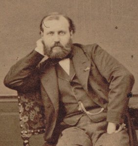 Portrait of the Composer Charles Gounod 1818-1893, 1875 by Photo studio Mayer and Pierson.