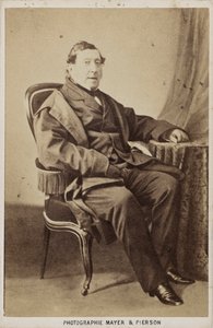 Portrait of the Composer Gioachino Antonio Rossini, ca 1860