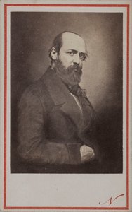 Portrait of Henri Murger