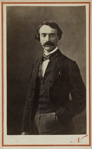 Portrait of Jean-Léon Gérôme by Photo studio Nadar.