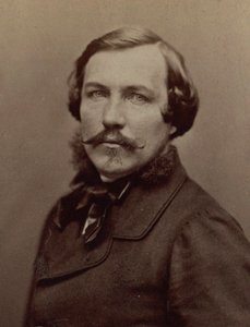 Portrait of Pianist and Composer Alfred Quidant by Photo studio Nadar.