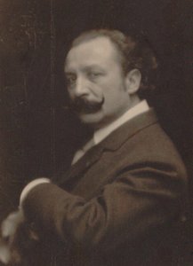 Portrait of the Composer Xavier Leroux