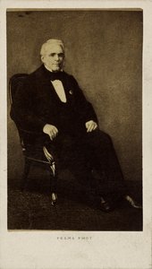 Portrait of the dramatist and librettist Eugène Scribe