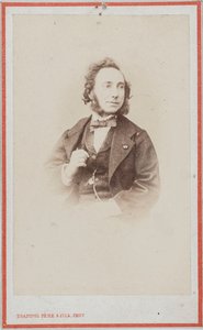 Portrait of the Violinist and Composer Camillo Sivori 1815-1894