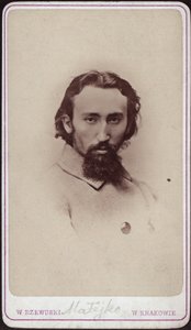 Portrait of Jan Matejko, c. 1880 by Photo studio Waleri Rzewuski.