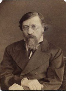 Nikolay Gavrilovich Chernyshevsky, 1888 by Photo studio of S. Klimashevskaya