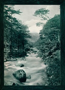 River Lyn, Lynmouth, c1908 by Photochrom Co Ltd of London