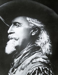 Buffalo Bill by Photographer American