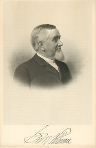 Portrait of George Pullman by Photographer American