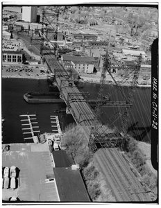 Norwalk River Bridge, Norwalk, Connecticut by Photographer American