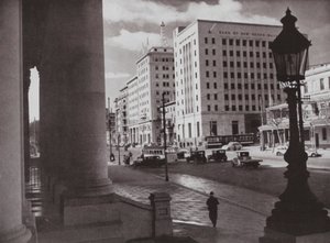 A View of North Terrace, Adelaide, South Australia by Photographer Australian