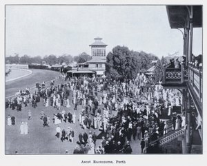 Ascot Racecourse, Perth by Photographer Australian