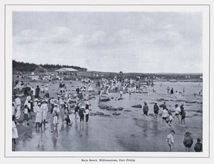Back Beach, Williamstown, Port Phillip by Photographer Australian