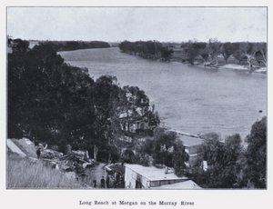 Long Reach at Morgan on the Murray River