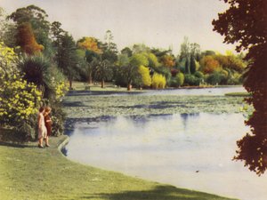 Melbourne Botanical Gardens