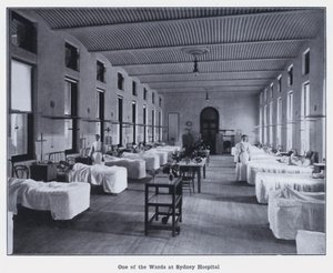 One of the Wards at Sydney Hospital