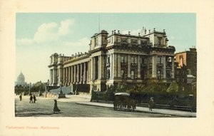 Parliament House, Melbourne, Victoria, Australia by Photographer Australian