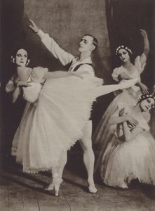 Pavlova with Novikoff in "Chopiniana" by Photographer Australian