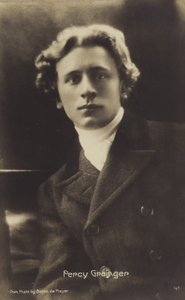 Percy Grainger, Australian-born Composer, Arranger and Pianist (1882-1961) by Photographer Australian