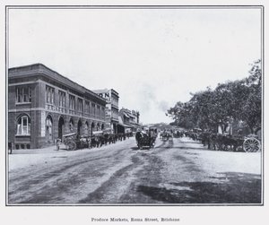 Produce Markets, Roma Street, Brisbane