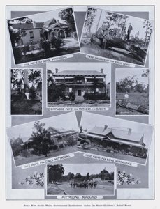 Some New South Wales Government Institutions under the State Children