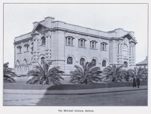 The Mitchell Library, Sydney by Photographer Australian