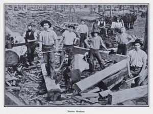 Timber Workers by Photographer Australian