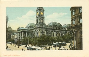 Town Hall, Melbourne, Victoria, Australia