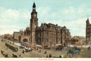 Town Hall, Sydney