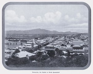 Townsville, the Capital of North Queensland by Photographer Australian