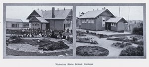 Victorian State School Gardens