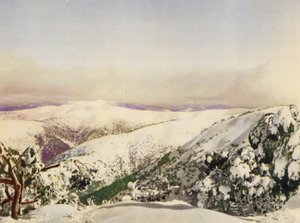 Winter in the Victorian Alps