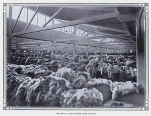 Wool Store, at Port Adelaide, South Australia by Photographer Australian