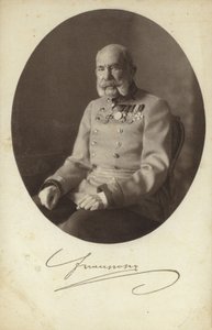 Emperor Franz Joseph I of Austria