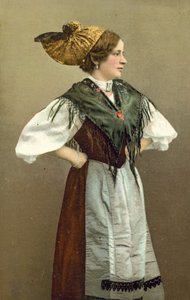Folk Costume of the Salzkammergut, Austria