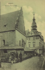Old New Synagogue, Prague
