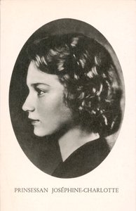 Princess Josephine-Charlotte of Belgium