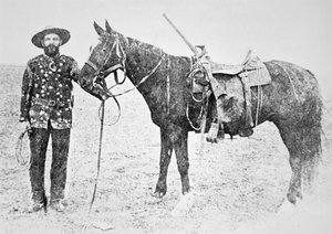 A Metis Scout of the North-West Mounted Police
