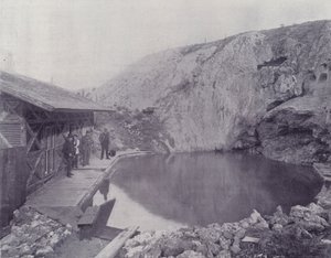 Canada: The Basin, Hot Springs, Banff by Photographer Canadian