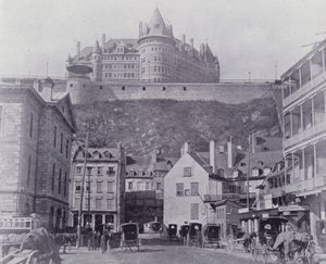 Canada: The Chateau Frontenac, Quebec