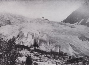 Foot of the Great Glacier by Photographer Canadian