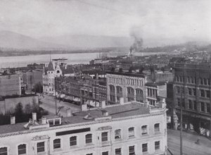 General View of Vancouver