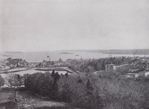 Harbor Entrance, Halifax by Photographer Canadian