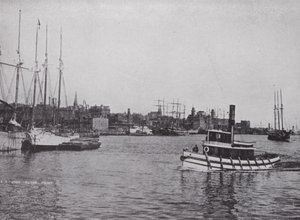 Harbor Front, St John, New Brunswick