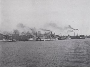 The Harbor Front, Toronto by Photographer Canadian