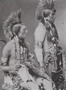 Two Blackfoot Braves