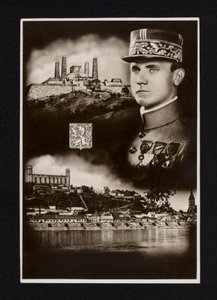 Milan Ratislav Stepanik, Slovak soldier and general in the French Army in the First World War and Minister of War for Czechoslovakia by Photographer Czech