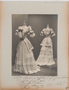 House of Worth, Ball Gown by Photographer French