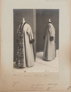 House of Worth, Coat by Photographer French