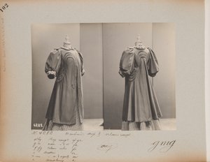 Album Page: House of Worth, Coat